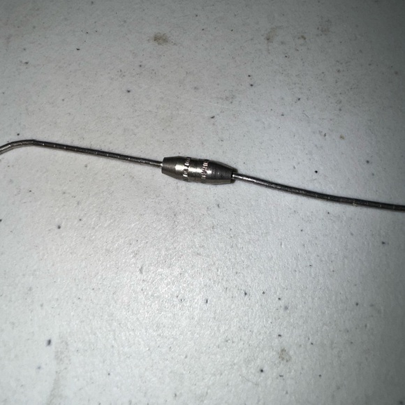 Christin Wolf Navajo Sterling Silver Turquoise & Multi 14.5" Beaded Necklace - Picture 6 of 7